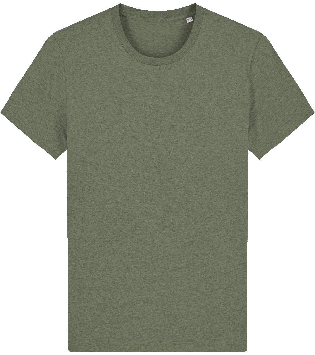 Tee shirt unisexe bio stanley creator face Mid Heather Khaki