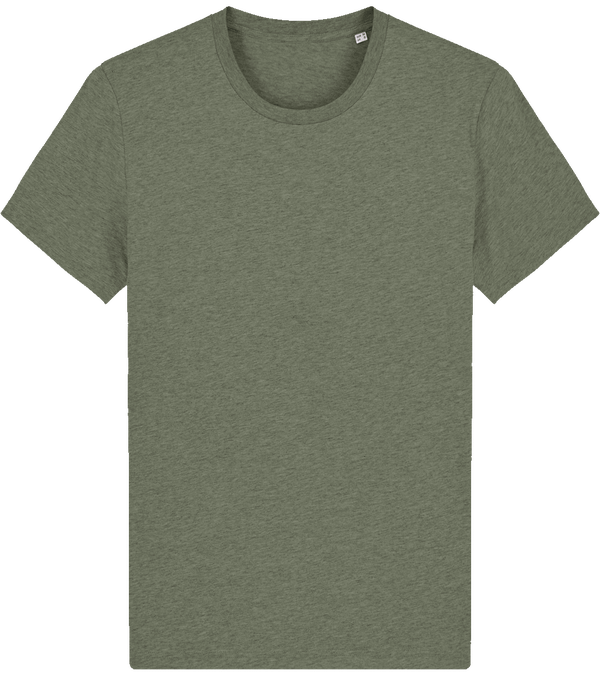 Tee shirt unisexe bio stanley creator face Mid Heather Khaki