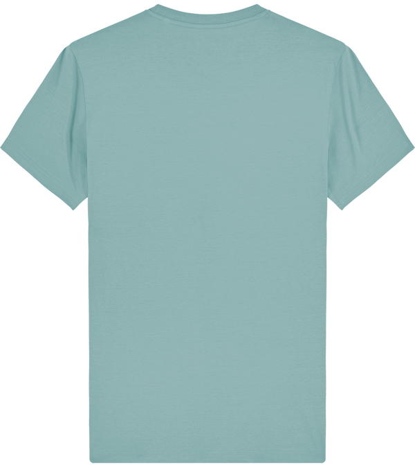 Tee shirt unisexe bio stanley creator dos Teal Monstera
