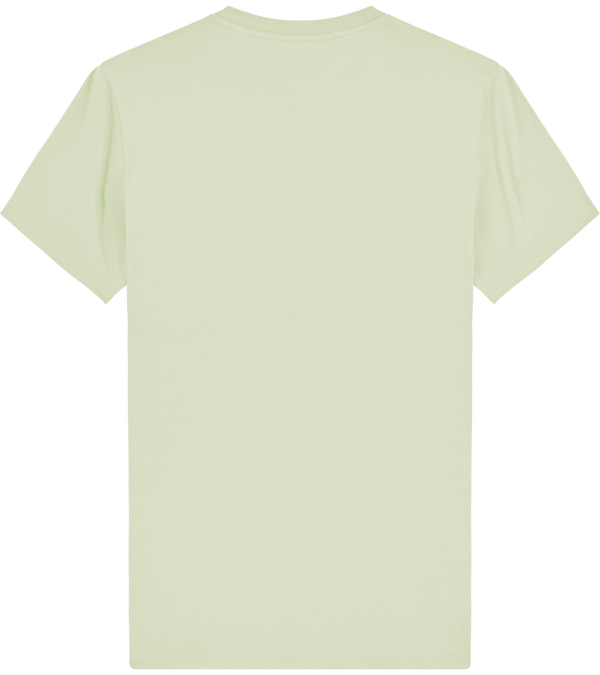 Tee shirt unisexe bio stanley creator dos Stem Green