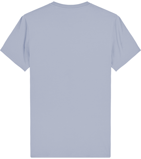 Tee shirt unisexe bio stanley creator dos Serene Blue