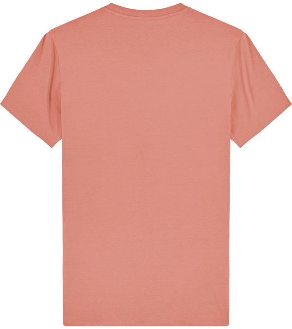 Tee shirt unisexe bio stanley creator dos Rose Clay