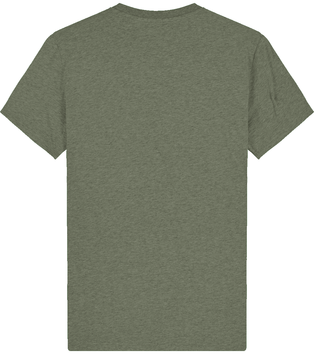 Tee shirt unisexe bio stanley creator dos Mid Heather Khaki