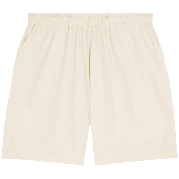 Short unisexe jersey stanley stella waker face Natural Raw
