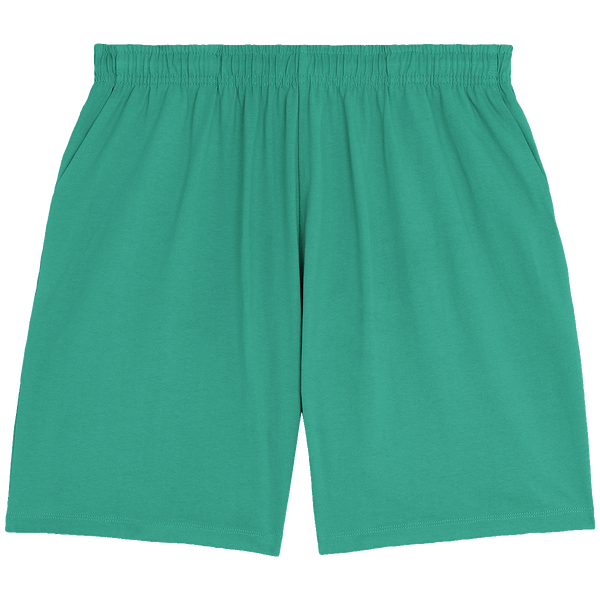 Short unisexe jersey stanley stella waker face Go Green