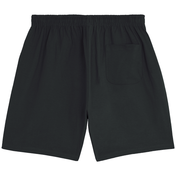 Short unisexe jersey stanley stella waker dos Black