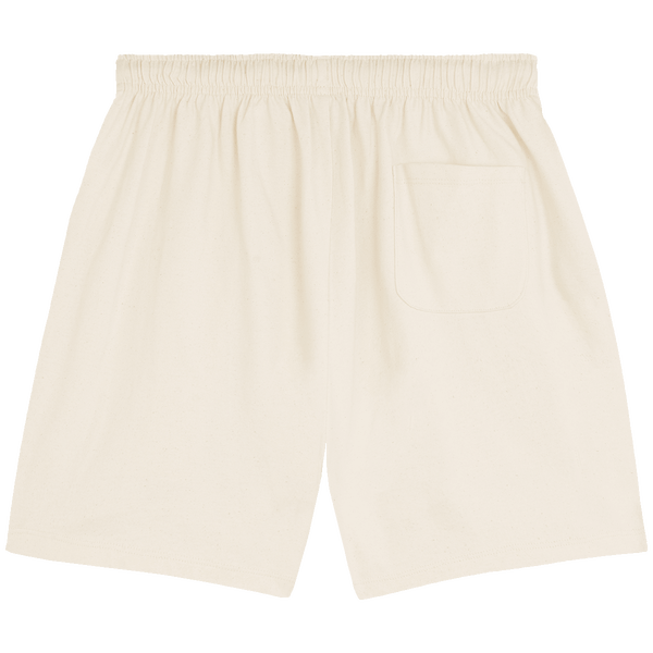 Short unisexe jersey stanley stella waker dos Natural Raw
