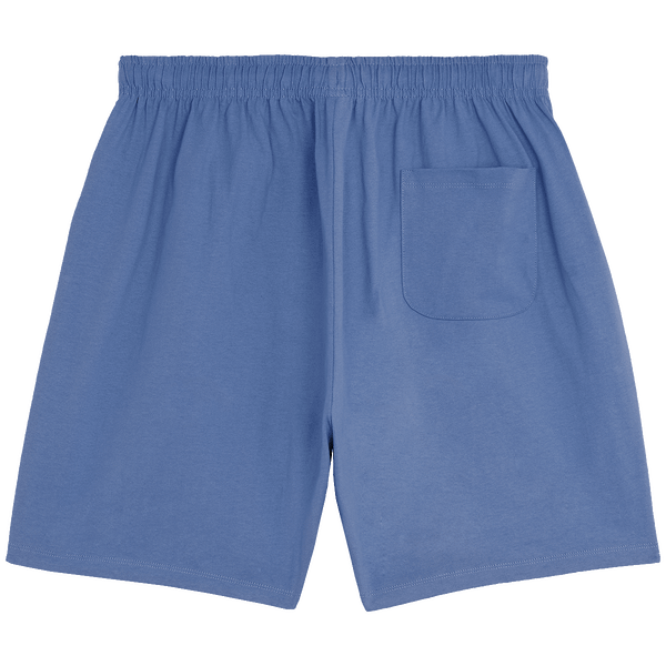 Short unisexe jersey stanley stella waker dos Bright Blue