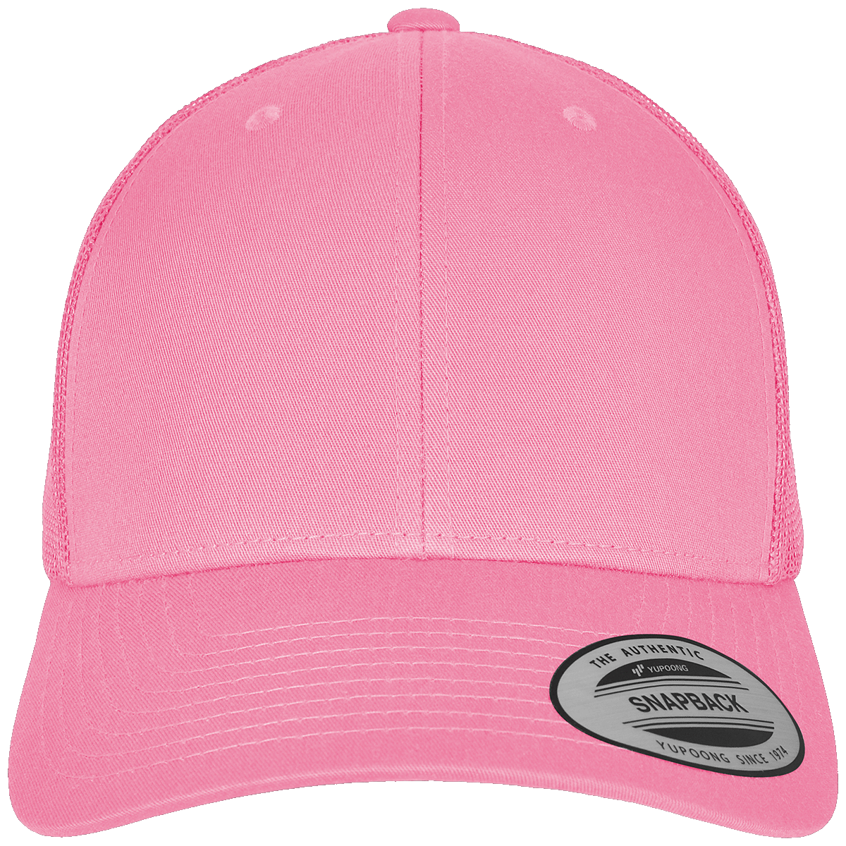 Casquette Retro Trucker À Personnaliser En Broderie pink