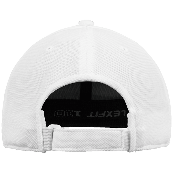 Casquette 110 cool dry mini pique dos white