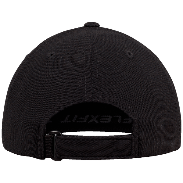 Casquette 110 cool dry mini pique dos black