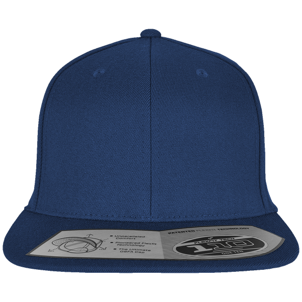 Casquette Flexfit 110 Fitted Snapback À Personnaliser En Broderie navy