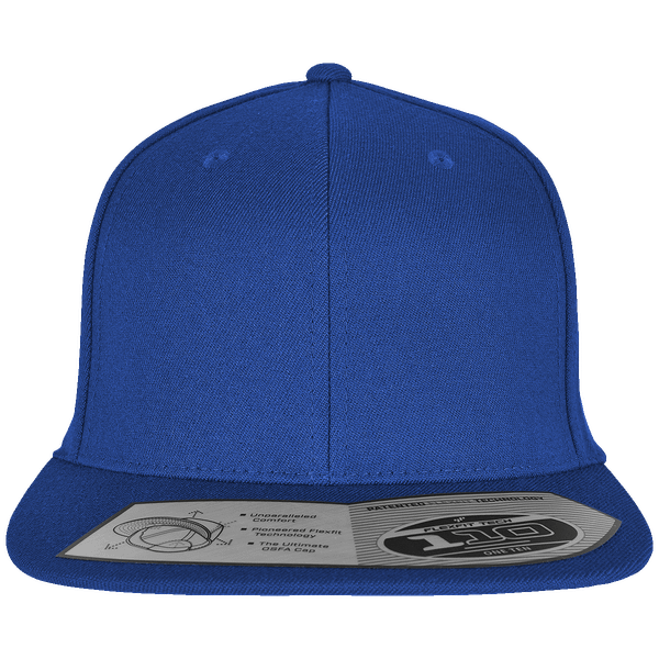 Casquette Flexfit 110 Fitted Snapback À Personnaliser En Broderie royal