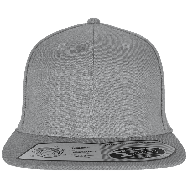 Casquette Flexfit 110 Fitted Snapback À Personnaliser En Broderie grey