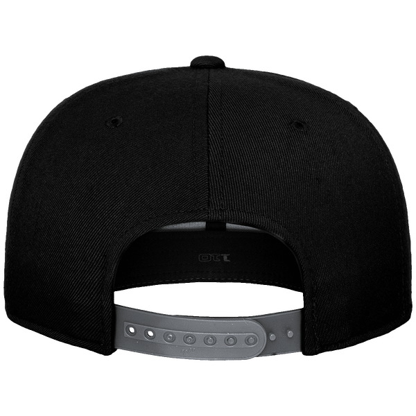 Casquette 110 fitted snapback dos blk / gry