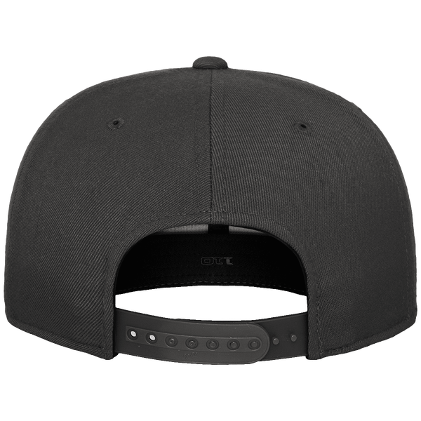 Casquette 110 fitted snapback dos darkgrey