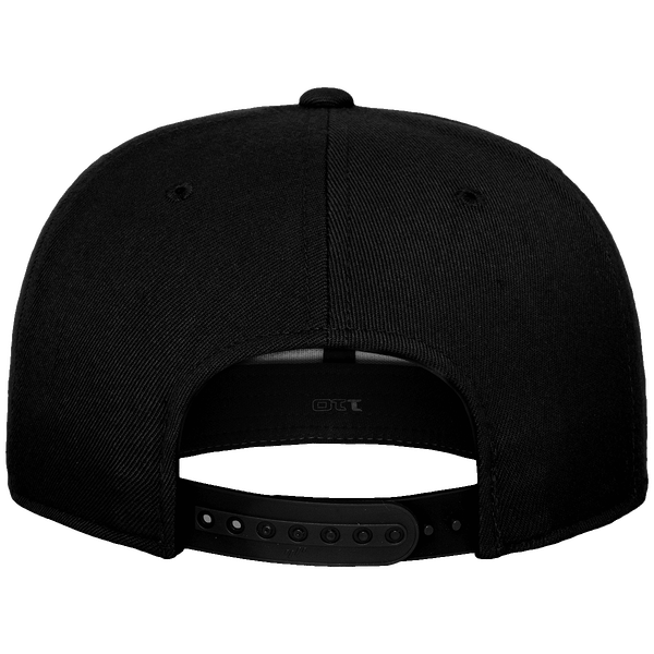 Casquette 110 fitted snapback dos black