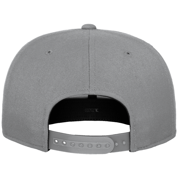 Casquette 110 fitted snapback dos grey