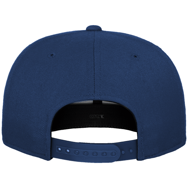 Casquette 110 fitted snapback dos navy