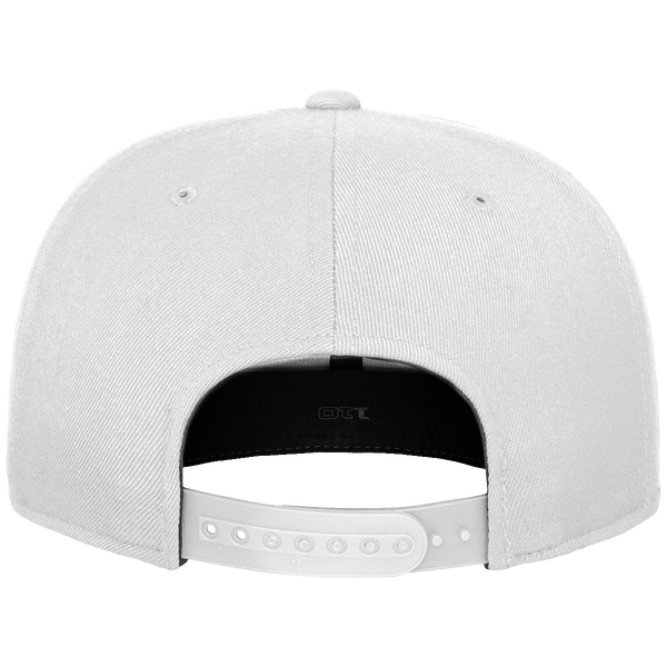 Casquette 110 fitted snapback dos white