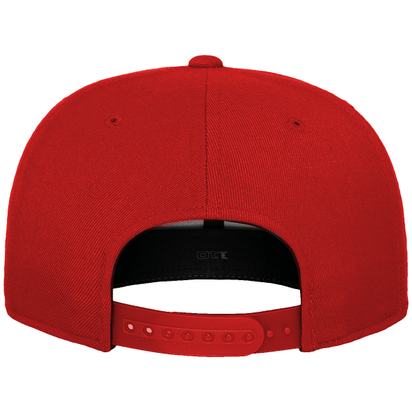 Casquette 110 fitted snapback dos red