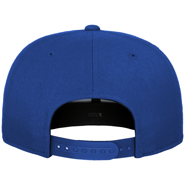 Casquette 110 fitted snapback dos royal