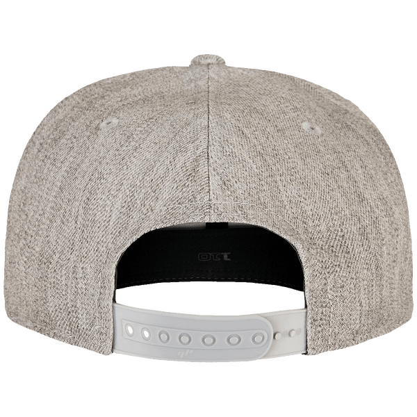 Casquette 110 fitted snapback dos heathergrey