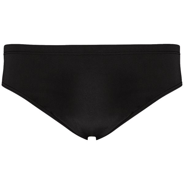 Slip de bain homme face Black