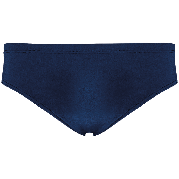 Slip De Bain À Personnalisé 100% Polyester Origine Europe Sporty Dark Navy