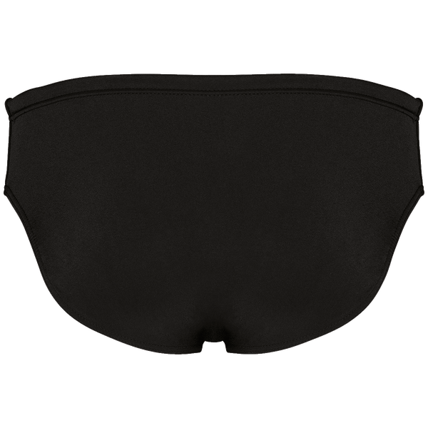 Slip de bain homme dos Black