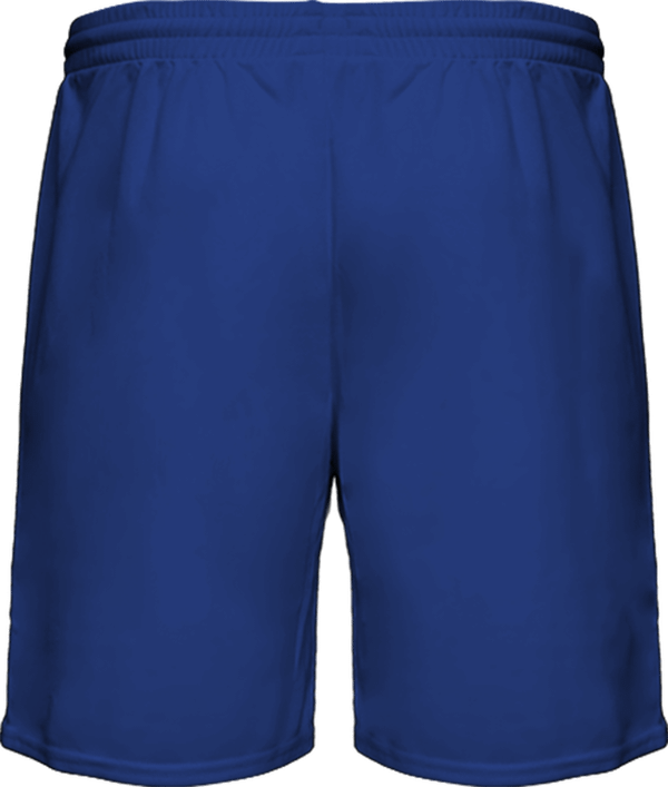 Short de sport homme dos Dark Royal Blue