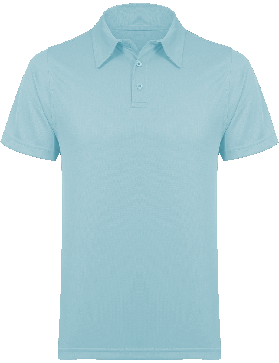 Sports Polo Shirt For Men Ice Mint
