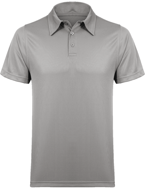 Polo De Sport Homme Grey Melange