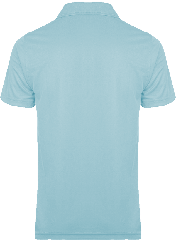 Polo sport homme dos Ice Mint