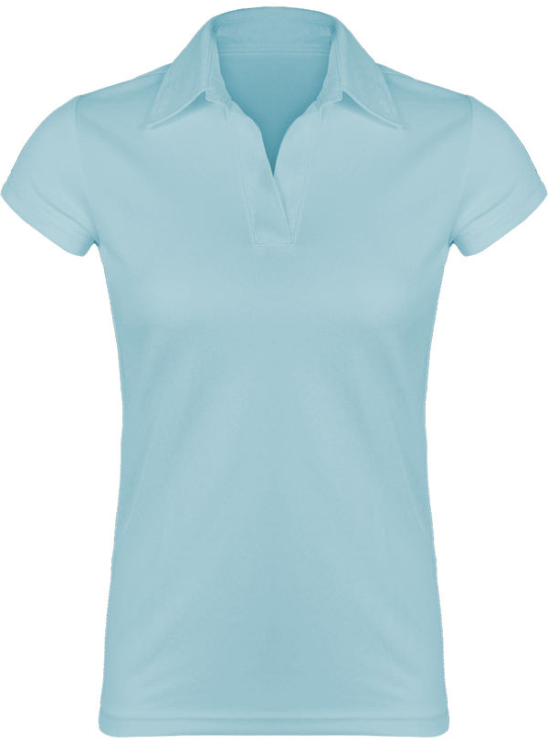 Polo De Sport Respirant Femme Ice Mint