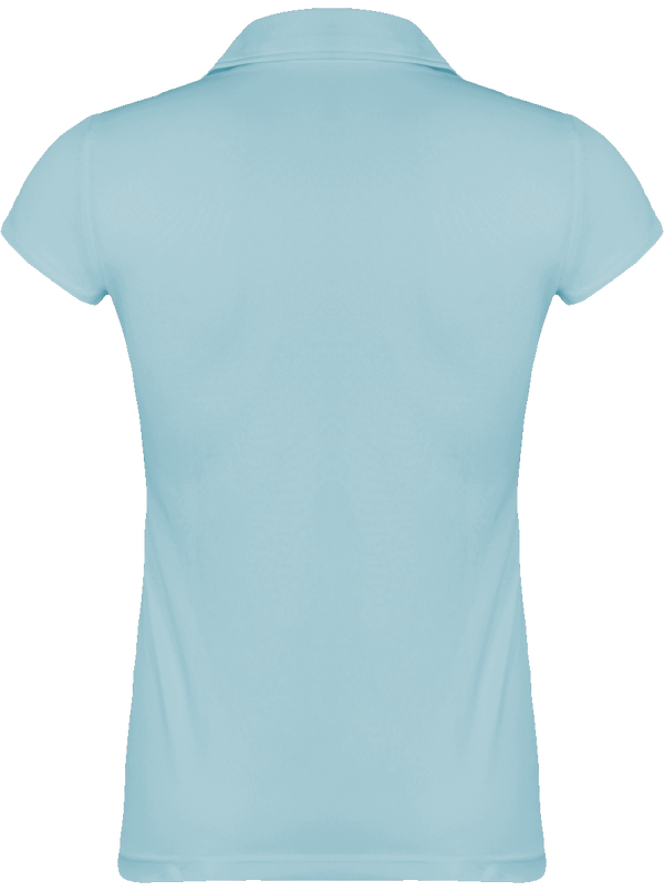 Polo sport respirant femme dos Ice Mint