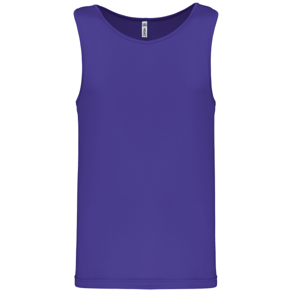 Le Débardeur De Sport Pour Homme Personnalisable Violet