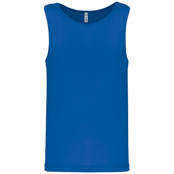 Le Débardeur De Sport Pour Homme Personnalisable Aqua Blue