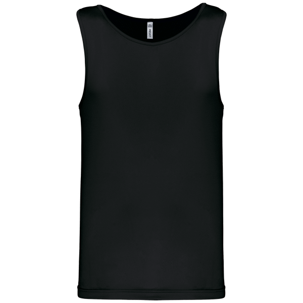 Le Débardeur De Sport Pour Homme Personnalisable Black