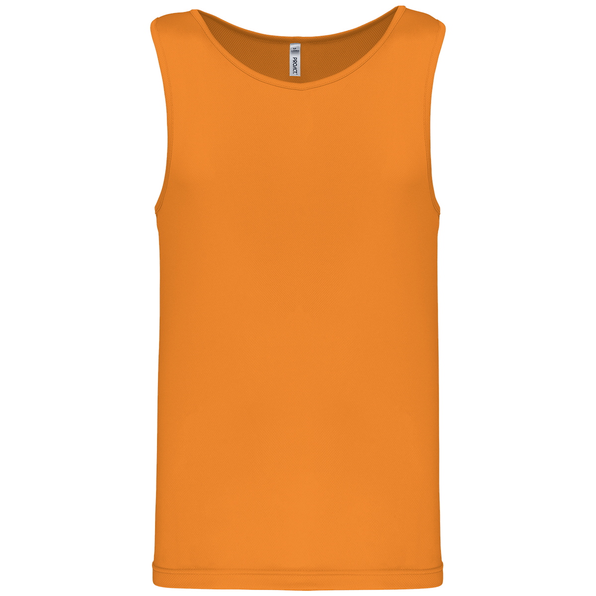 Le Débardeur De Sport Pour Homme Personnalisable Fluorescent Orange