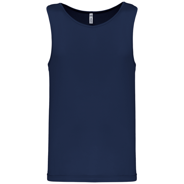 Le Débardeur De Sport Pour Homme Personnalisable Navy