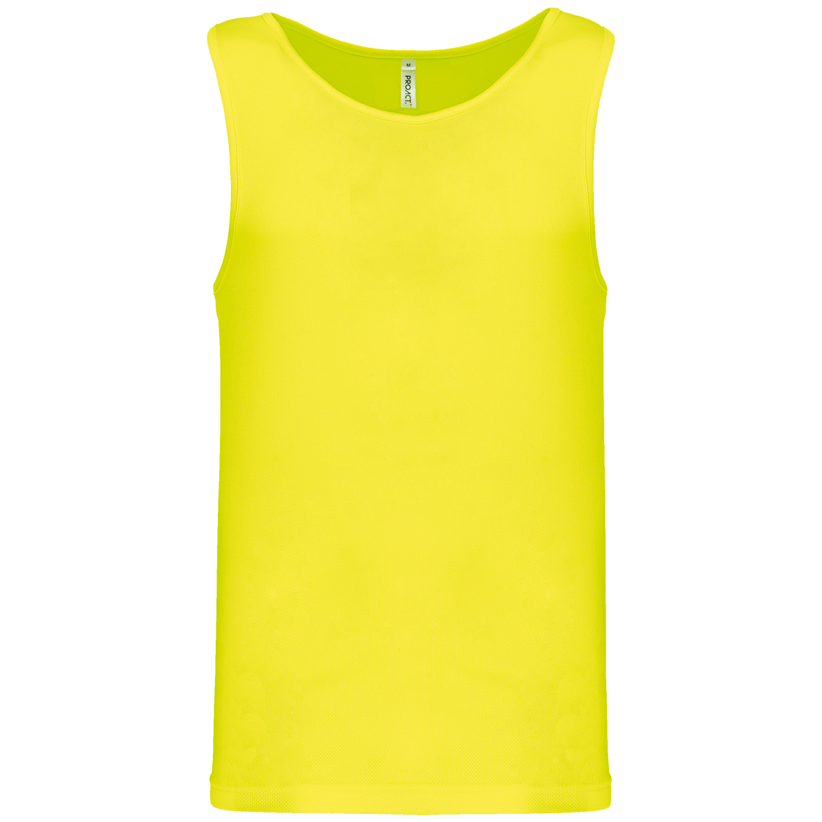Le Débardeur De Sport Pour Homme Personnalisable Fluorescent Yellow
