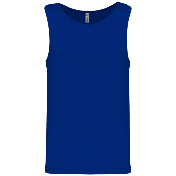 Le Débardeur De Sport Pour Homme Personnalisable Sporty Royal Blue