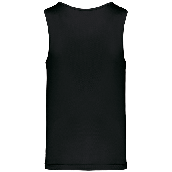 Debardeur sport homme dos Black