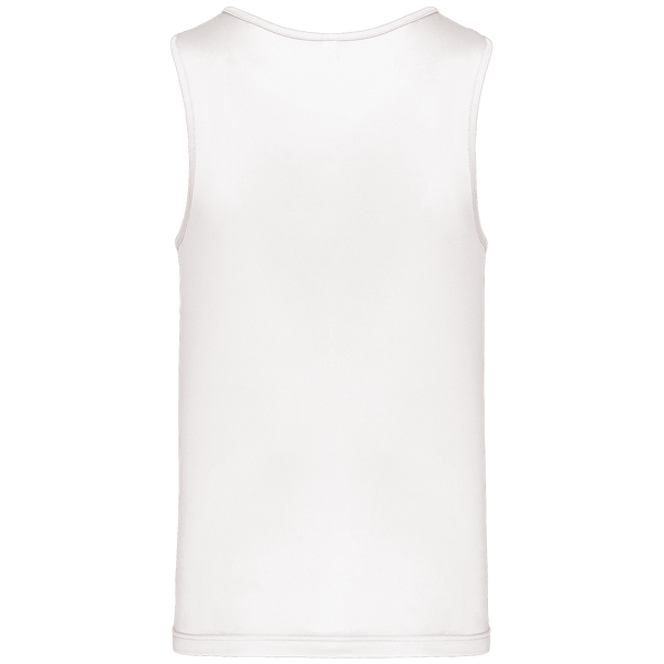 Debardeur sport homme dos White