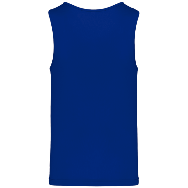 Debardeur sport homme dos Sporty Royal Blue