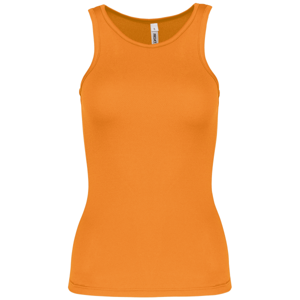 Women's Sports Tank Top Orange