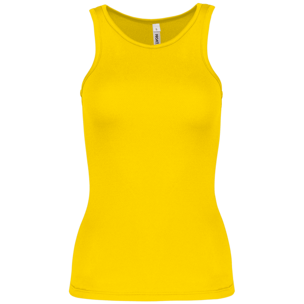 Women's Sports Tank Top True Yellow