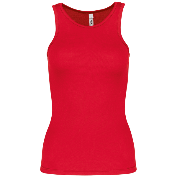 Women's Sports Tank Top Red