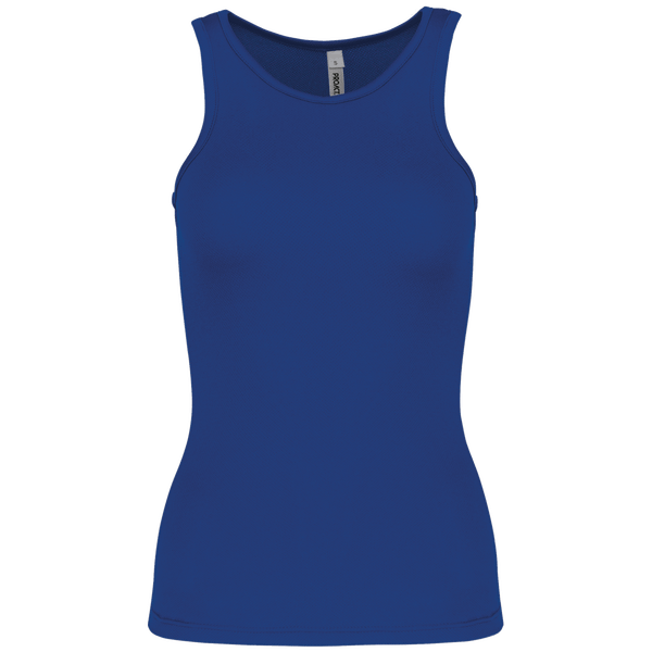 Women's Sports Tank Top Sporty Royal Blue